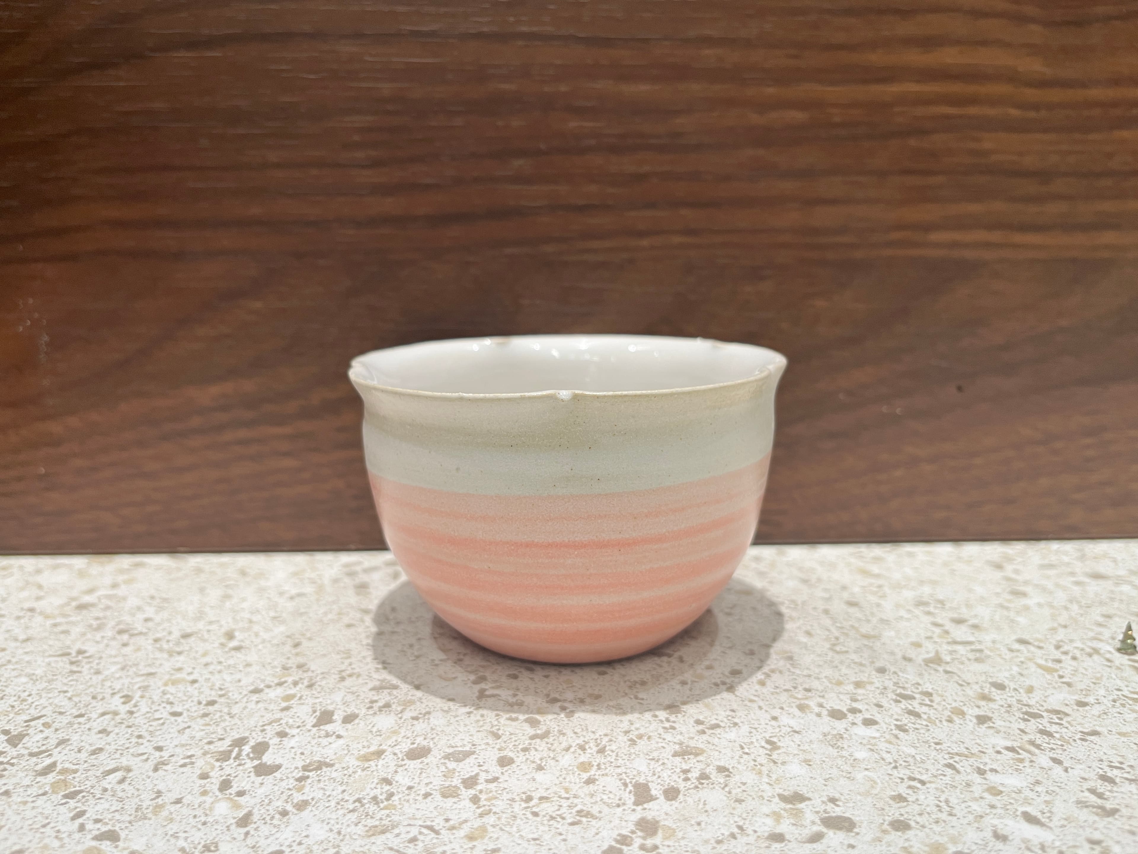 “咖啡是自由的”手作拉花杯