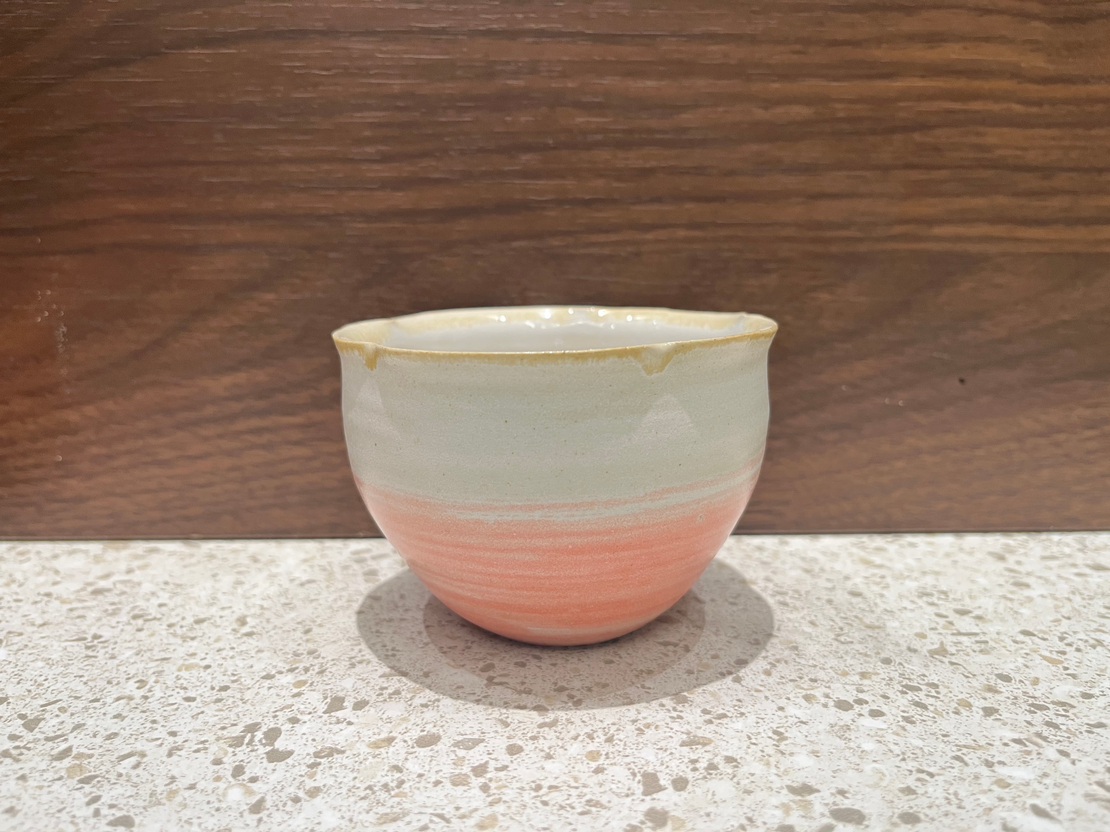 “咖啡是自由的”手作拉花杯